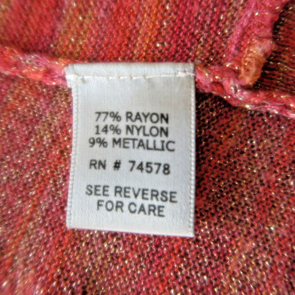 🌸 Cache Open Front Glitter Short Sleeve Cardigan - Picture 8 of 8